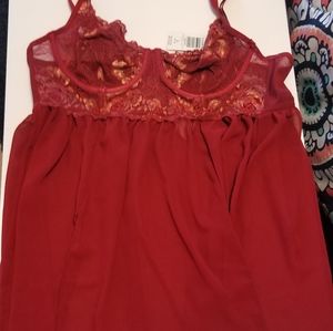 Torrid Lingerie Babydoll Size 1